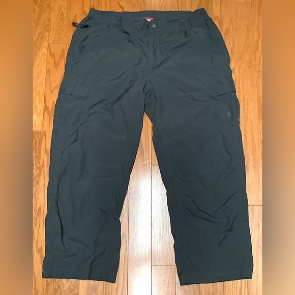 Men’s XL The North Face Dark Grey Nylon Packable Lightweight Hiking Cargo Pants - Picture 16 of 16